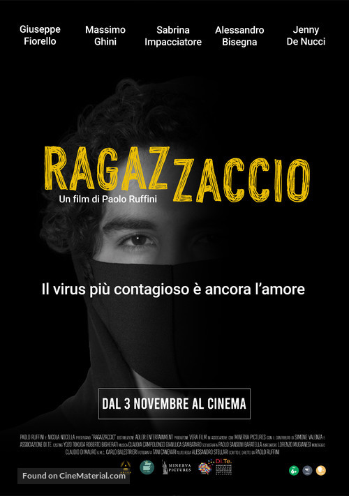 Ragazzaccio - Italian Movie Poster