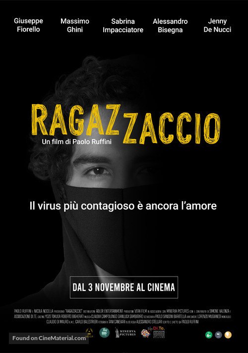 Ragazzaccio - Italian Movie Poster