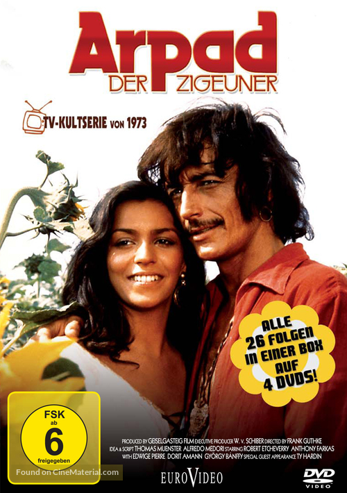&quot;Arpad le tzigane&quot; - German Movie Cover