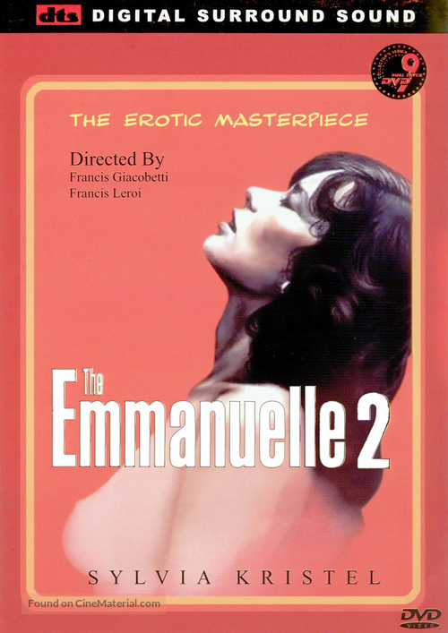 Emmanuelle 2 - DVD movie cover