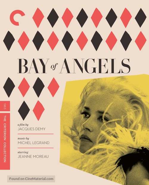 La baie des anges - Blu-Ray movie cover