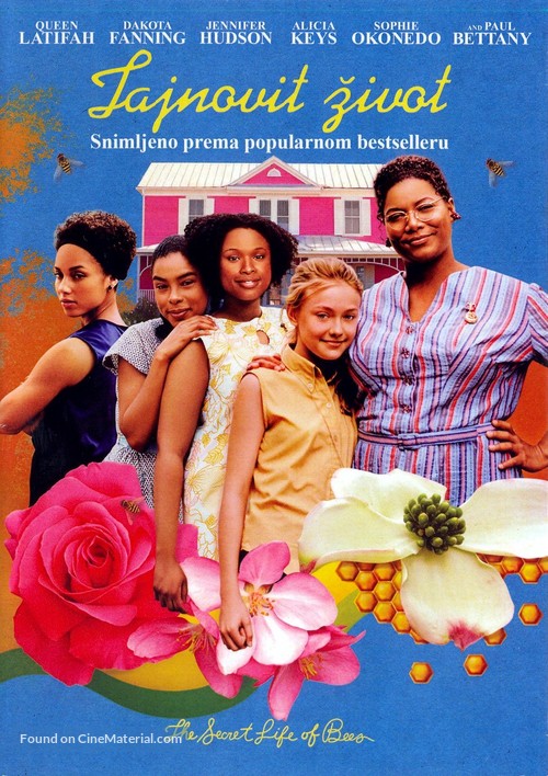 The Secret Life of Bees - Croatian DVD movie cover