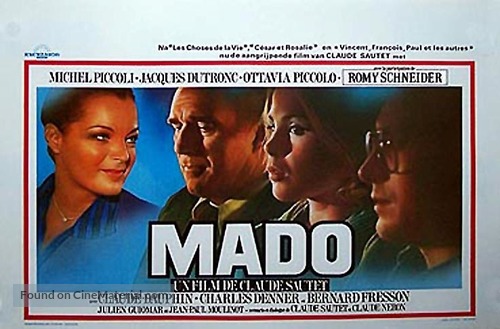 Mado - Belgian Movie Poster