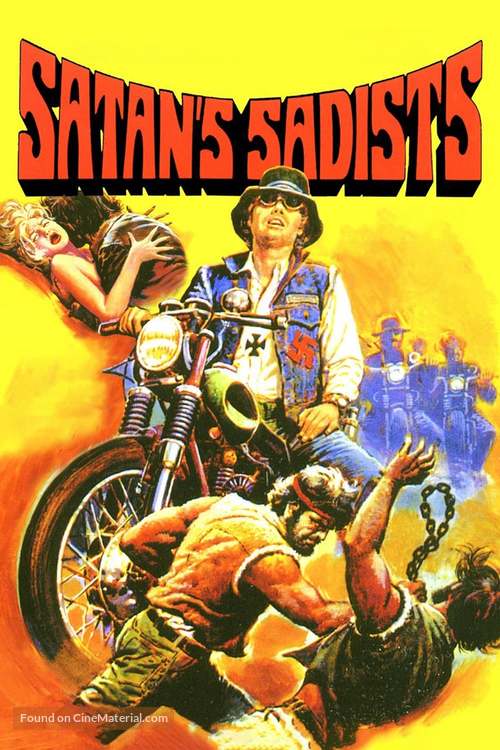 Satan&#039;s Sadists - Video on demand movie cover