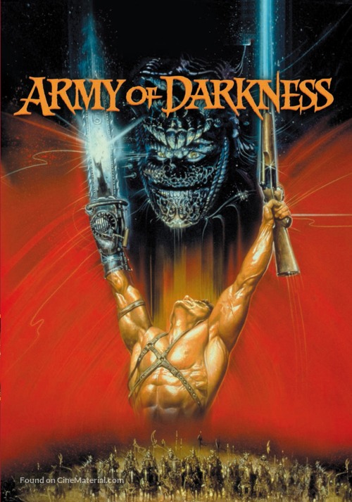 Army of Darkness - DVD movie cover