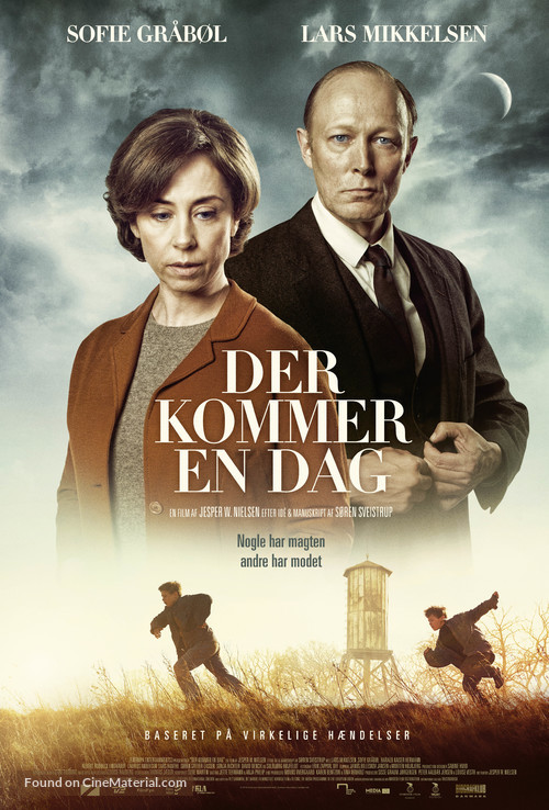 Der kommer en dag - Danish Movie Poster