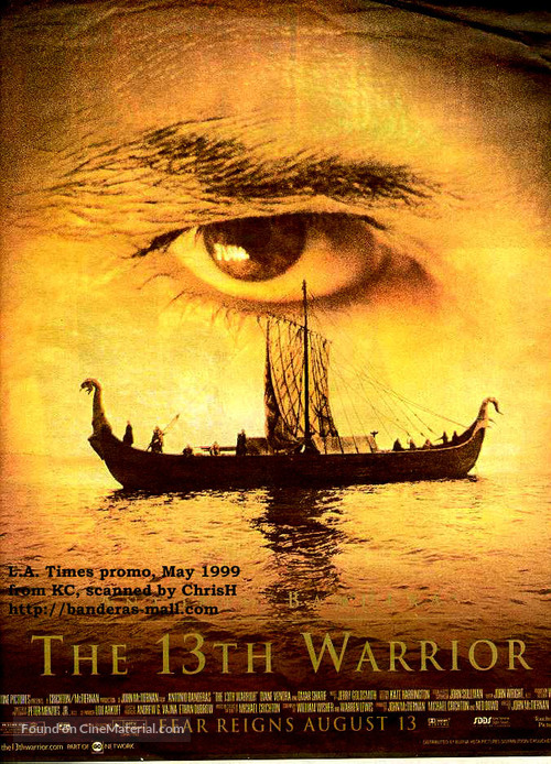 The 13th Warrior - poster