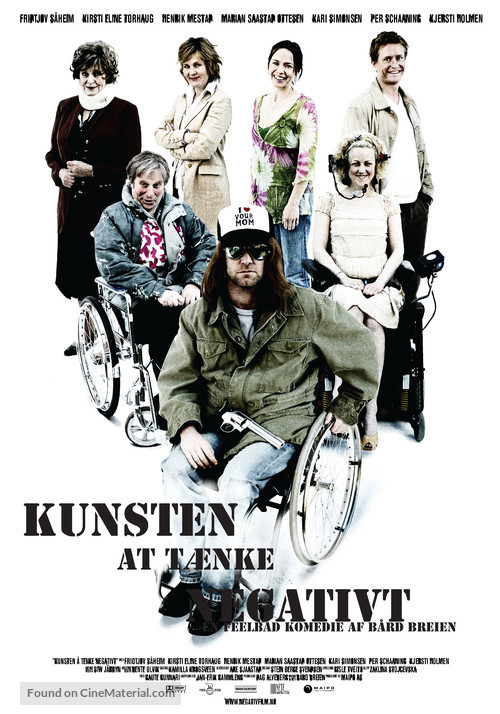 Kunsten &aring; tenke negativt - Norwegian Movie Poster