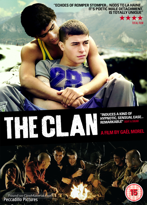 Clan, Le - British DVD movie cover