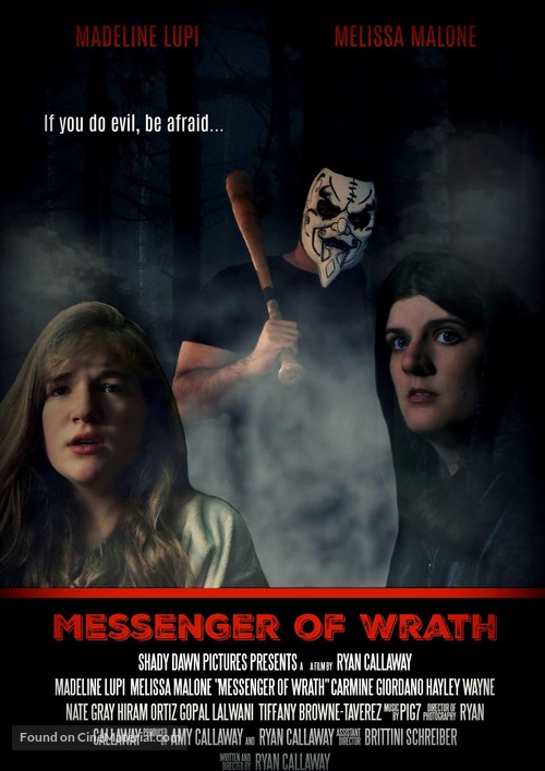 Messenger of Wrath - Movie Poster