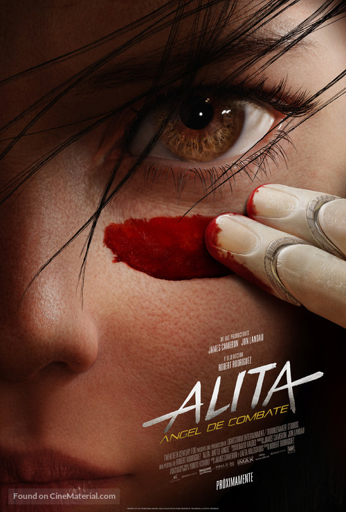Alita: Battle Angel - Spanish Movie Poster