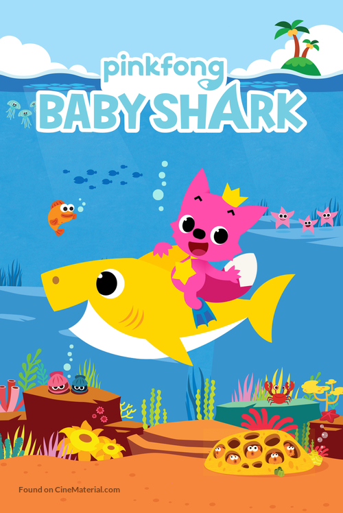 &quot;Pinkfong! Baby Shark Monthly&quot; - Movie Cover