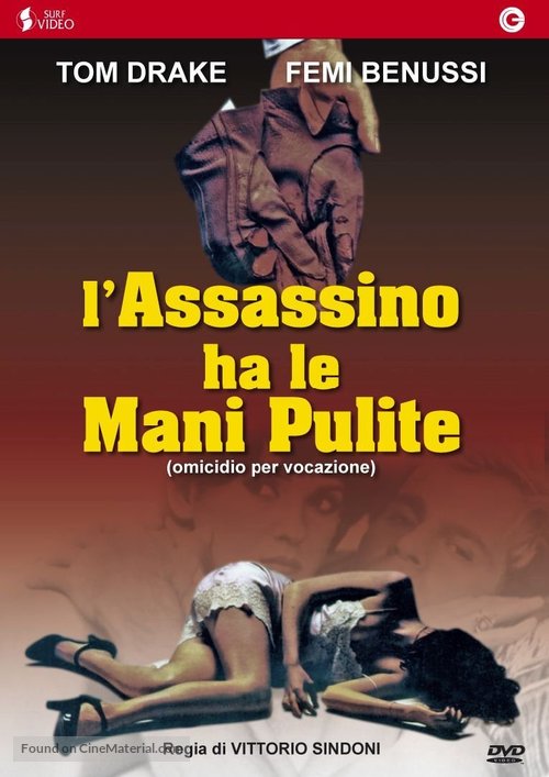Omicidio per vocazione - Italian Movie Cover