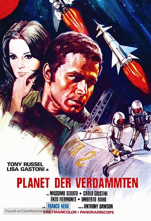 I criminali della galassia - German Blu-Ray movie cover
