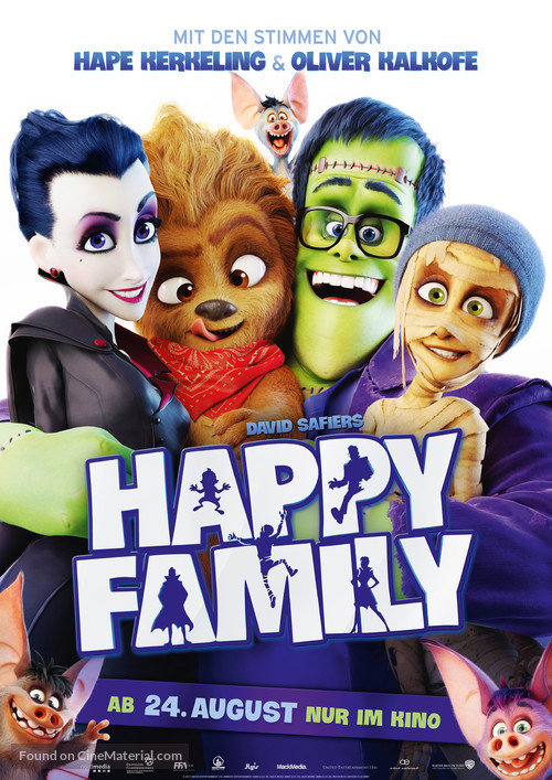 Happy Family - German Movie Poster