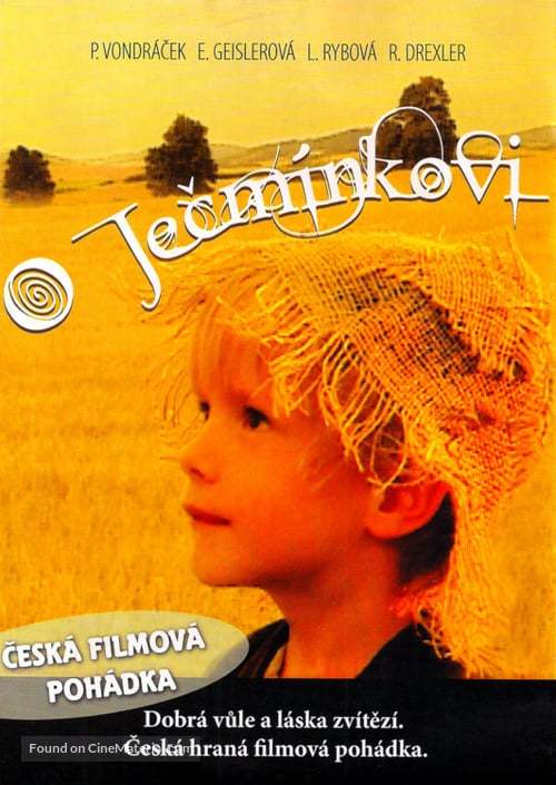 O Jecm&iacute;nkovi - Czech Movie Cover