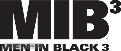 Men in Black 3 - Logo