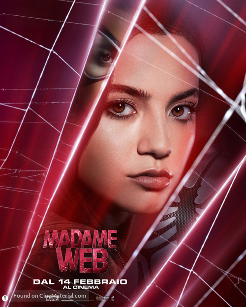 Madame Web - Italian Movie Poster
