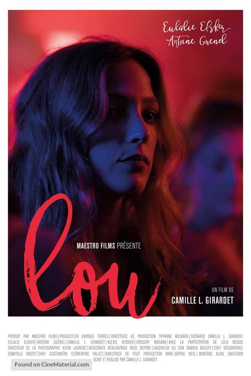 Lou - French Movie Poster