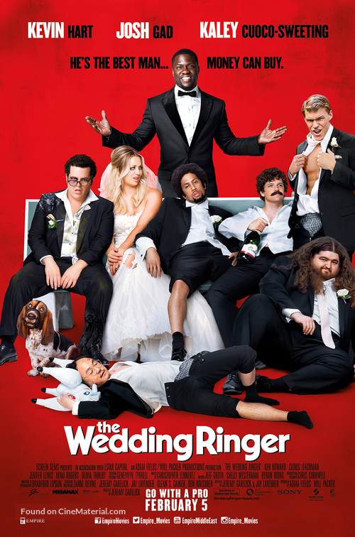 The Wedding Ringer - Saudi Arabian Movie Poster