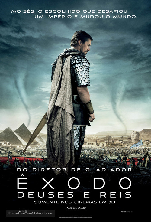 Exodus: Gods and Kings - Brazilian Movie Poster