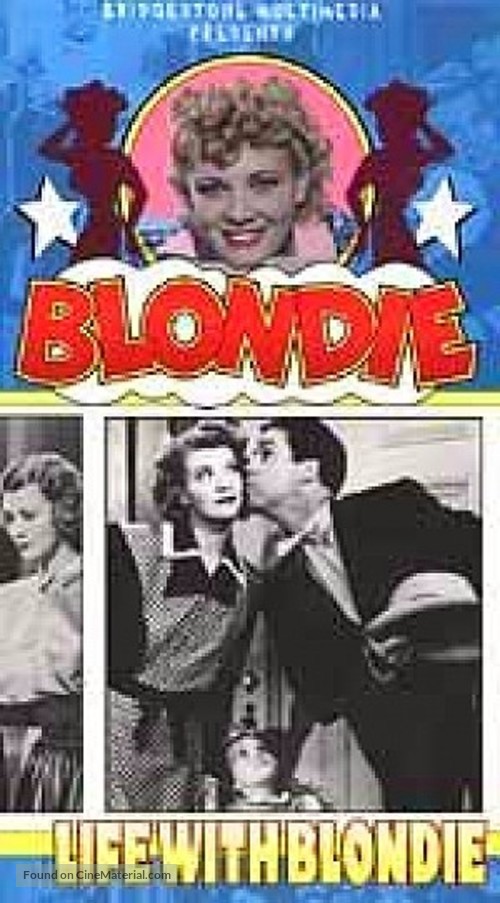 Life with Blondie - VHS movie cover