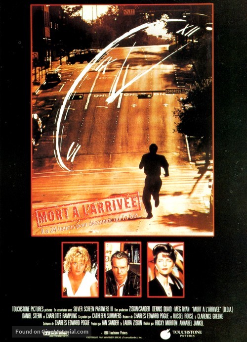 DOA - French Movie Poster