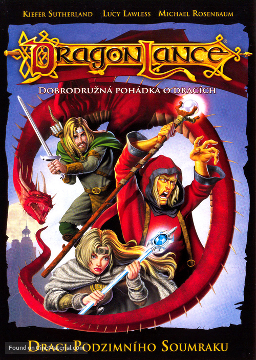 Dragonlance: Dragons of Autumn Twilight - Czech DVD movie cover