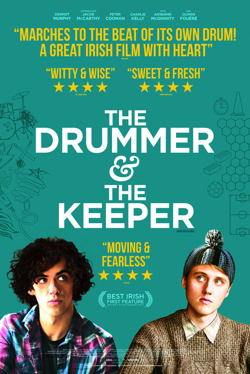 The Drummer and the Keeper - Irish Movie Poster