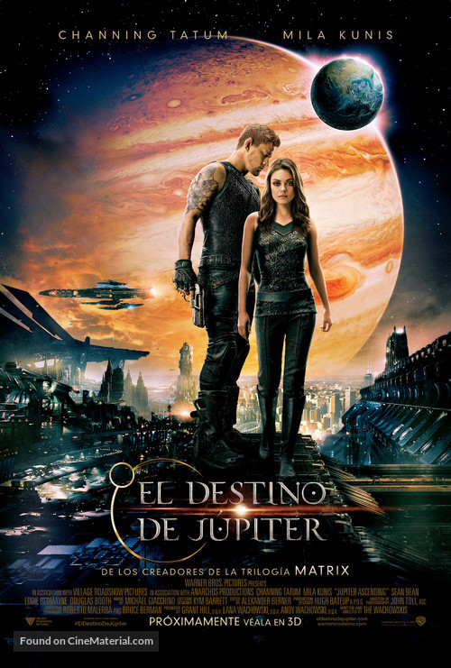 Jupiter Ascending - Argentinian Movie Poster