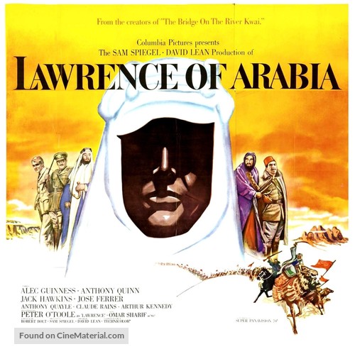 Lawrence of Arabia - Movie Poster