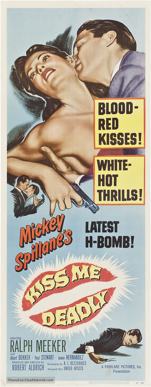 Kiss Me Deadly - Movie Poster