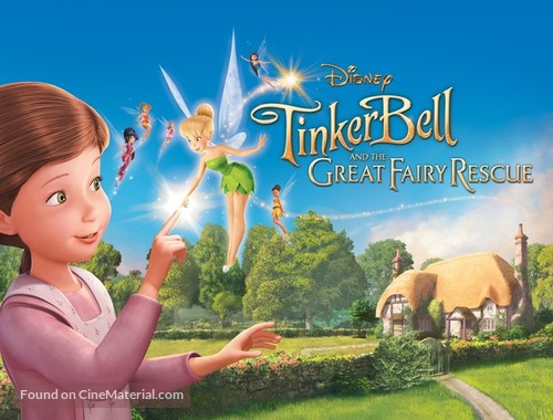 Tinker Bell and the Great Fairy Rescue (2010) movie poster