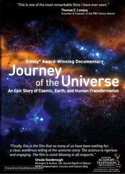 Journey of the Universe - Movie Poster