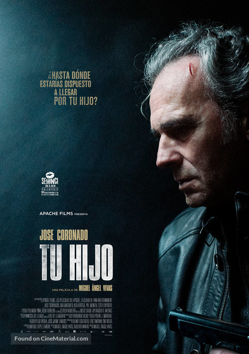 Tu hijo - Spanish Movie Poster