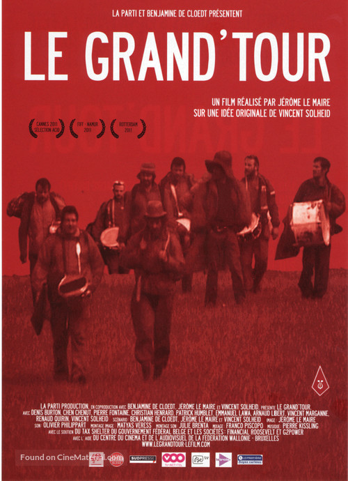 Le grand&#039;tour - Belgian Movie Poster