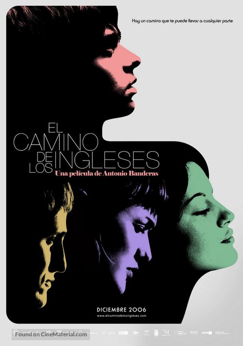 El camino de los ingleses - Spanish Movie Poster