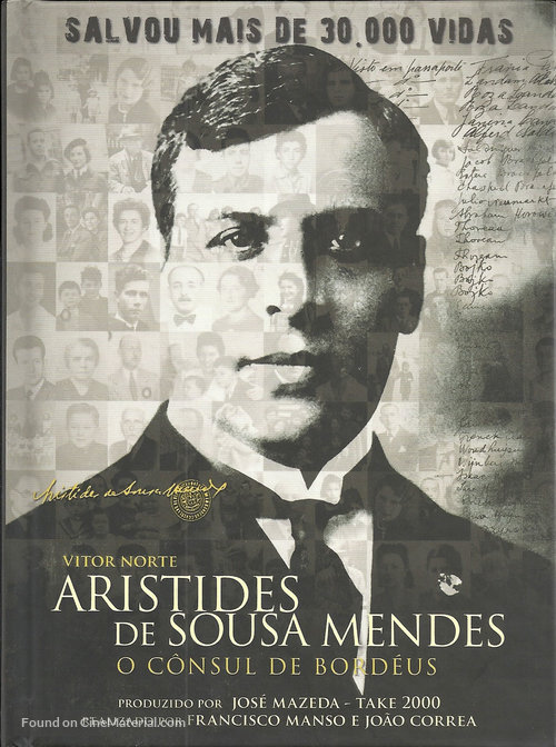 O C&ocirc;nsul de Bord&eacute;us - Brazilian Movie Poster