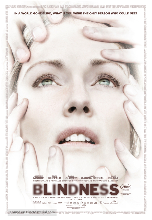 Blindness - Canadian Movie Poster
