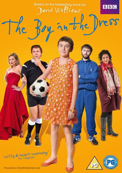 The Boy in the Dress - British Movie Cover