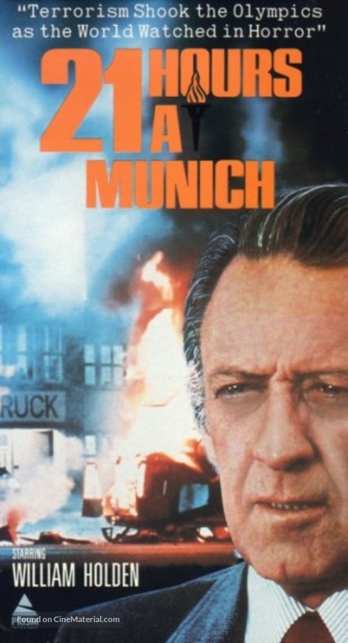 21 Hours at Munich - VHS movie cover
