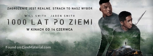 After Earth - Polish Movie Poster
