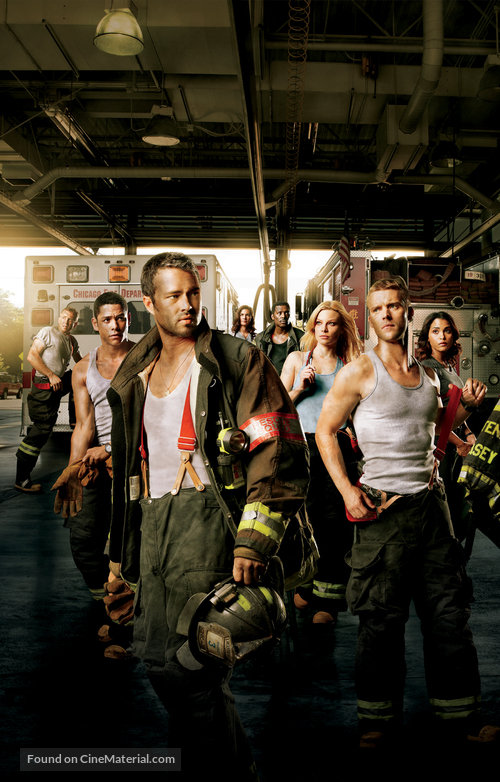 &quot;Chicago Fire&quot; - Key art