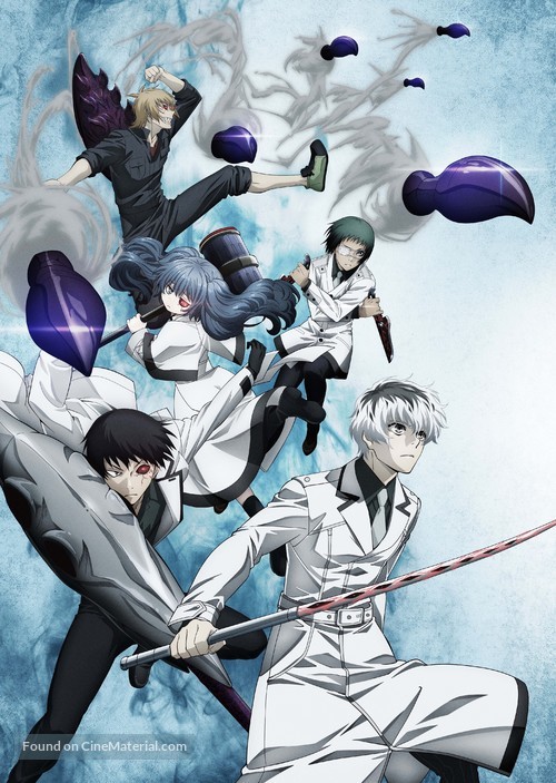 &quot;Tokyo Ghoul: re&quot; - Key art