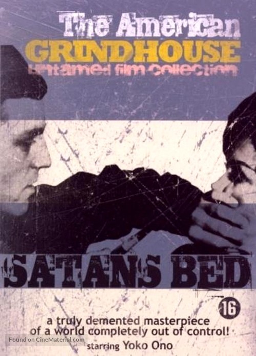 Satan&#039;s Bed - DVD movie cover