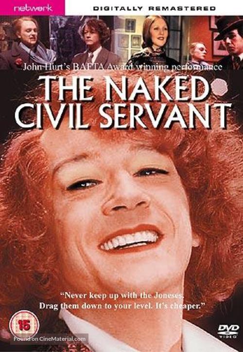 The Naked Civil Servant - British DVD movie cover