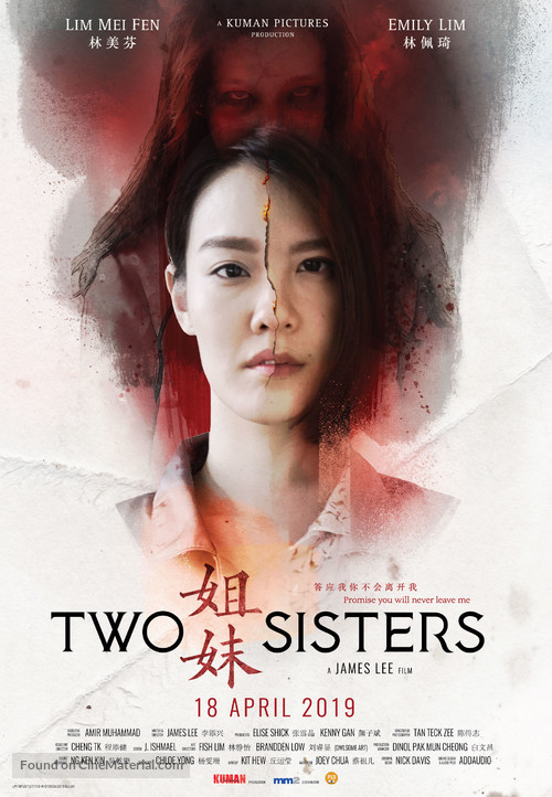Two Sisters - Malaysian Movie Poster