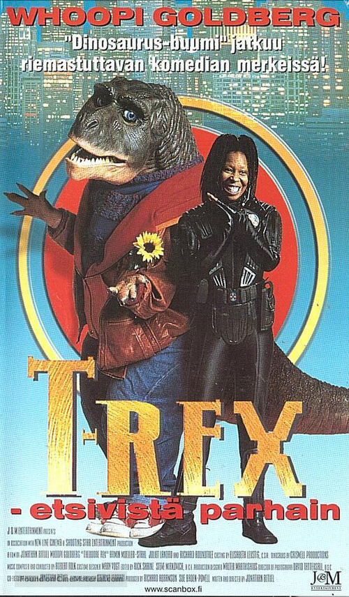 Theodore Rex - Finnish VHS movie cover