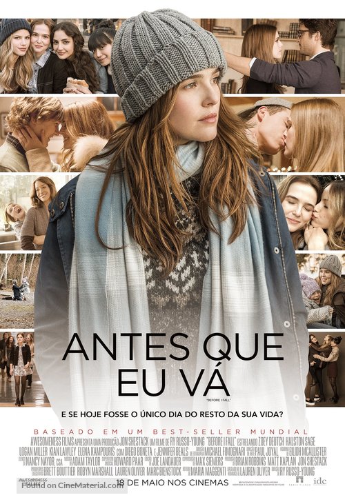 Before I Fall - Brazilian Movie Poster