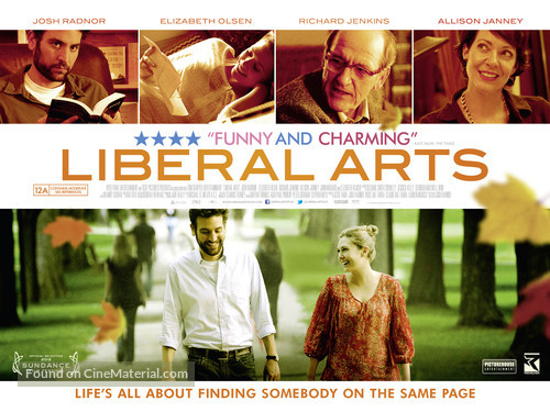 Liberal Arts - British Movie Poster